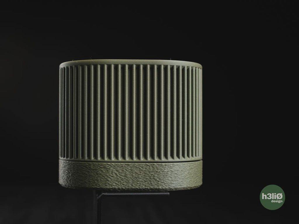 Nisa Geometric Planter Set, 3D printed in PLA, view 10 of 13