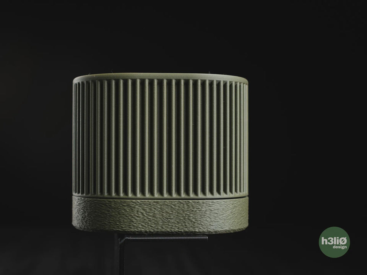 Nisa Geometric Planter Set, 3D printed in PLA, view 10 of 13
