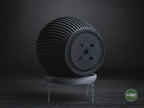 Oblique Geometric Planter, 3D printed in PLA, view 3 of 11
