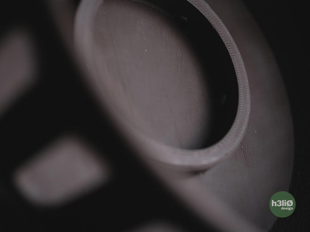 Odemira Geometric Planter, 3D printed in PLA, view 4 of 16