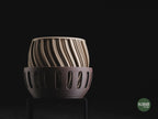 Odemira Geometric Planter, 3D printed in PLA, view 16 of 16