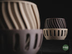 Odemira Geometric Planter, 3D printed in PLA, view 6 of 16