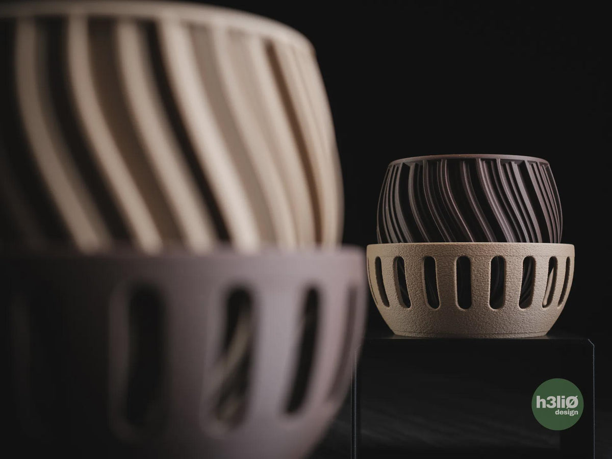 Odemira Geometric Planter, 3D printed in PLA, view 6 of 16