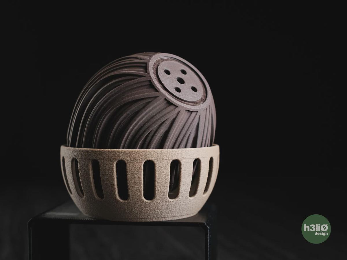 Odemira Geometric Planter, 3D printed in PLA, view 10 of 16