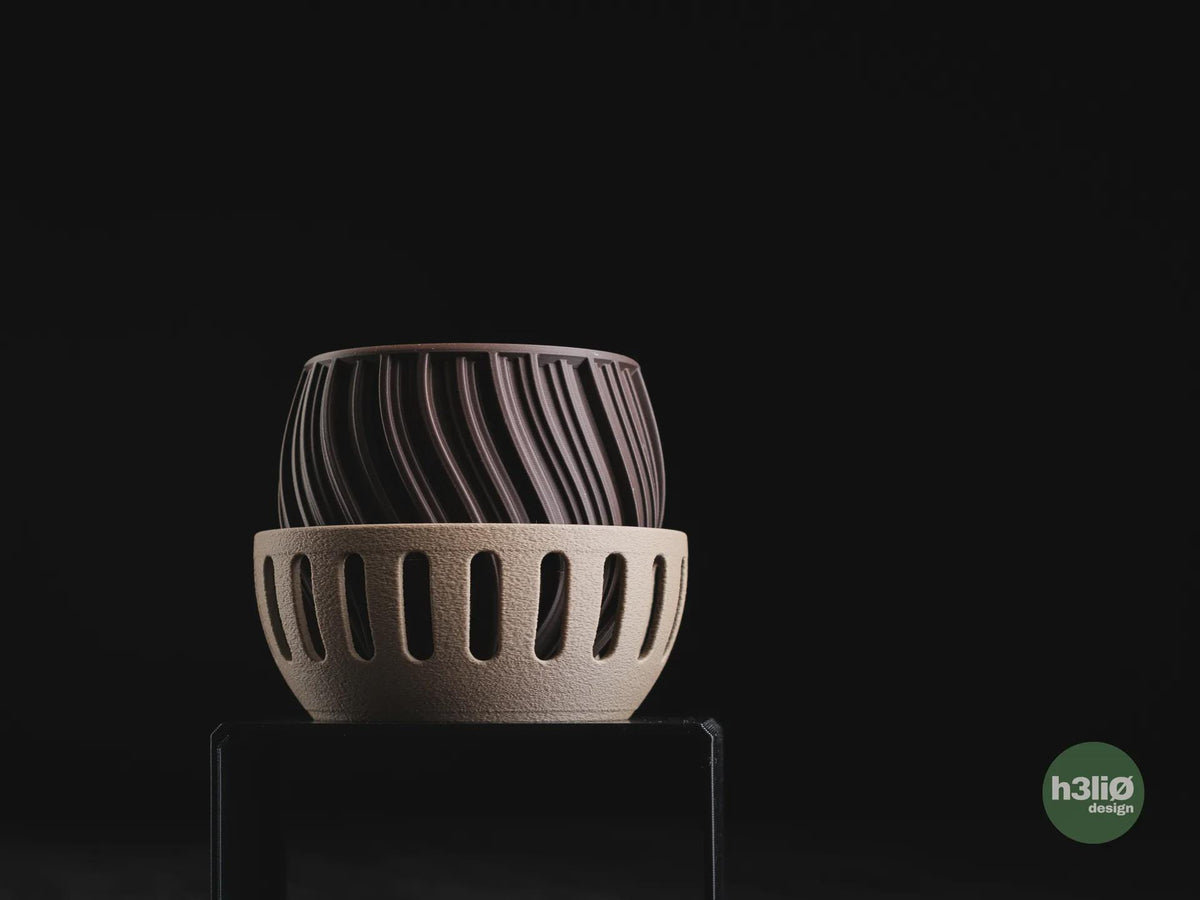 Odemira Geometric Planter, 3D printed in PLA, view 11 of 16