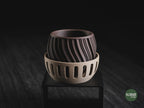 Odemira Geometric Planter, 3D printed in PLA, view 13 of 16