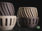 Odemira Geometric Planter, 3D printed in PLA, view 12 of 16