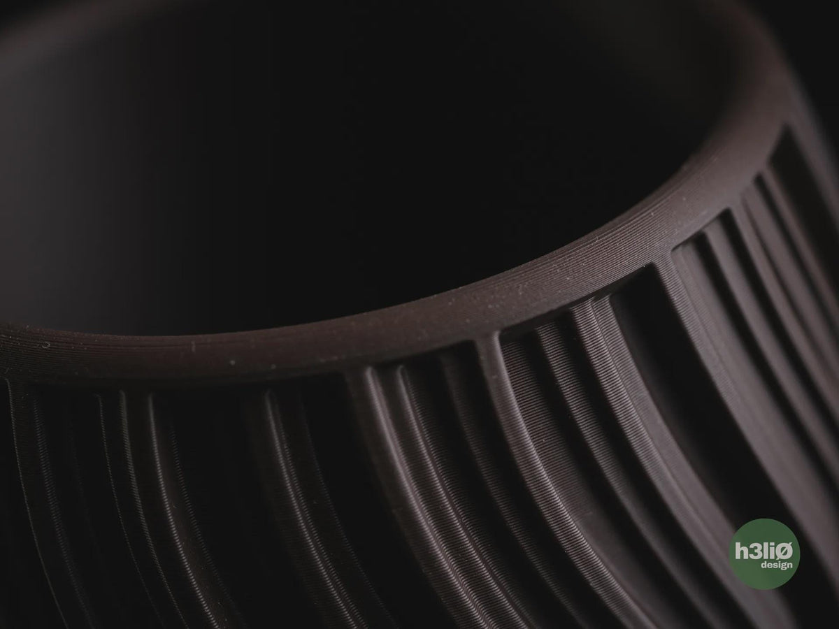 Odemira Geometric Planter, 3D printed in PLA, view 3 of 16