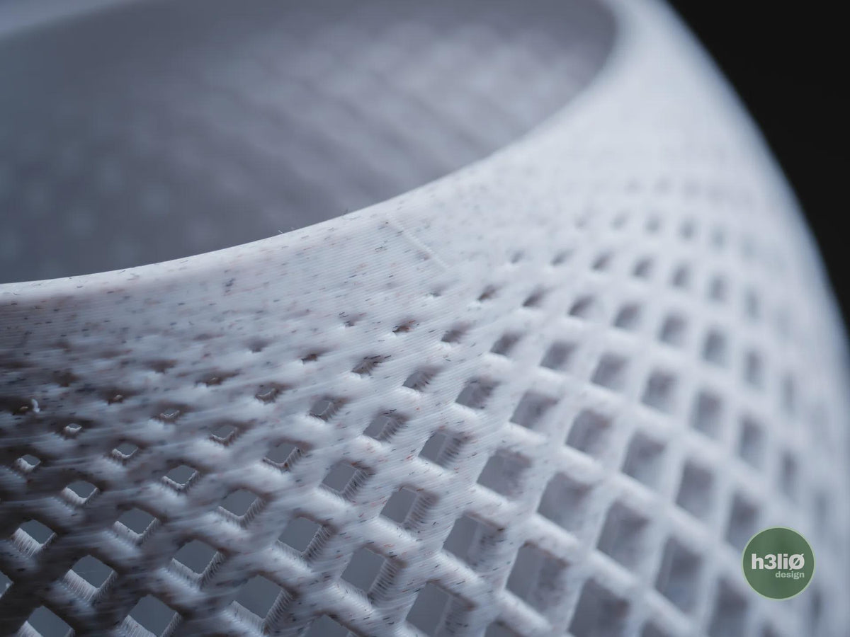 Polygon Orchid Planter, 3D printed in PLA, view 6 of 12