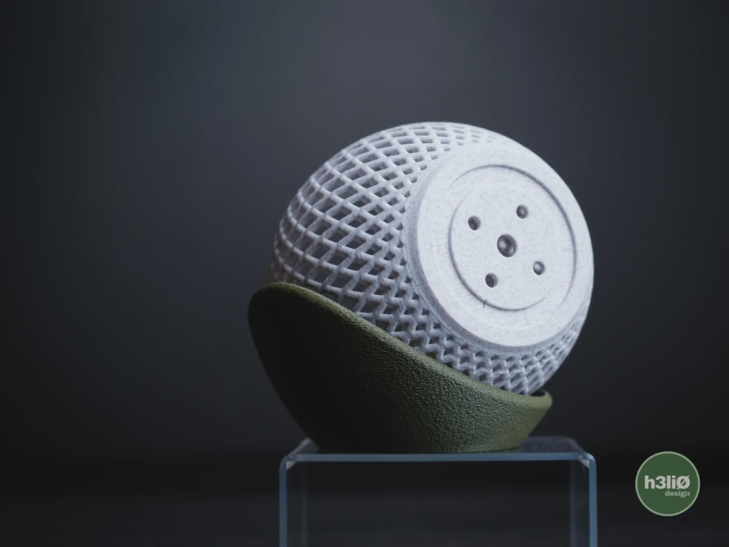 Polygon Orchid Planter, 3D printed in PLA, view 8 of 12