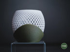 Polygon Orchid Planter, 3D printed in PLA, view 11 of 12