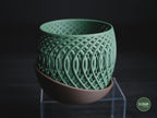 Quasar Orchid Planter, 3D printed in PLA, view 13 of 13