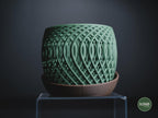 Quasar Orchid Planter, 3D printed in PLA, view 9 of 13