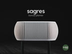 Sagres Bonsai Planter, 3D printed in PLA