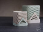 Squared Polygon Planter, 3D printed in PLA, view 7 of 7