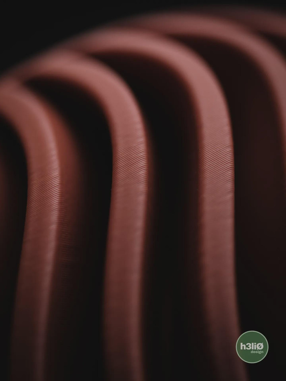 Surge Geometric Planter, 3D printed in PLA, view 9 of 10