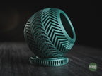 Tavira Geometric Planter, 3D printed in PLA, view 4 of 13