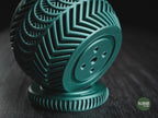 Tavira Geometric Planter, 3D printed in PLA, view 7 of 13