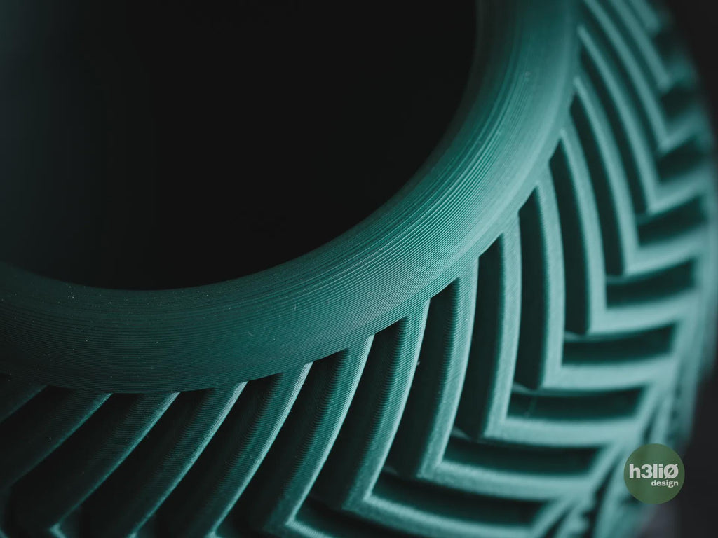 Tavira Geometric Planter, 3D printed in PLA, view 8 of 13