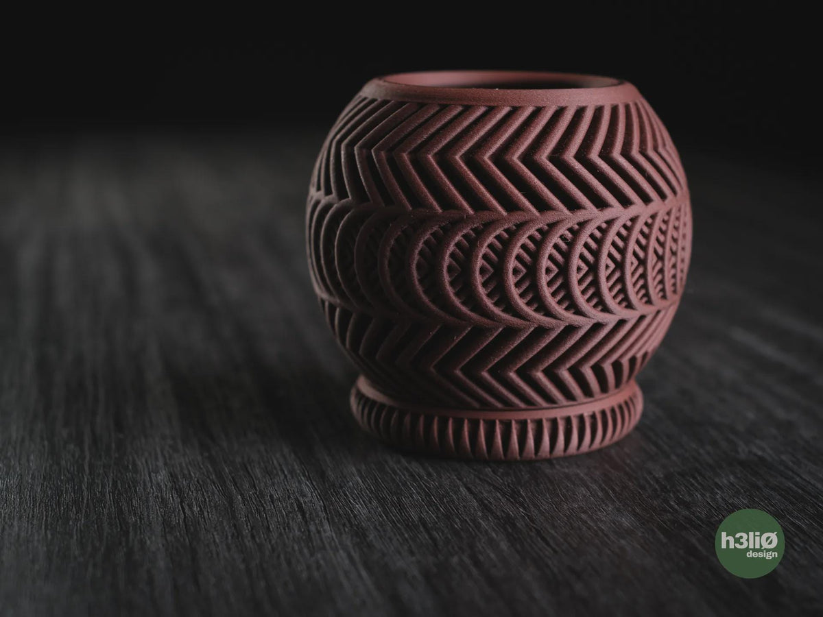 Tavira Geometric Planter, 3D printed in PLA, view 5 of 13