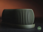 Terra Geometric Planter, 3D printed in PLA, view 5 of 6