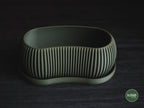 Terra Geometric Planter, 3D printed in PLA, view 6 of 6