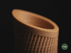 Vantra Geometric Vase, 3D printed in PLA, view 5 of 12