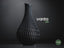 Vantra Geometric Vase, 3D printed in PLA