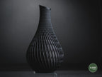 Vantra Geometric Vase, 3D printed in PLA, view 4 of 12
