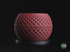 Vector Geometric Planter, 3D printed in PLA, view 10 of 13