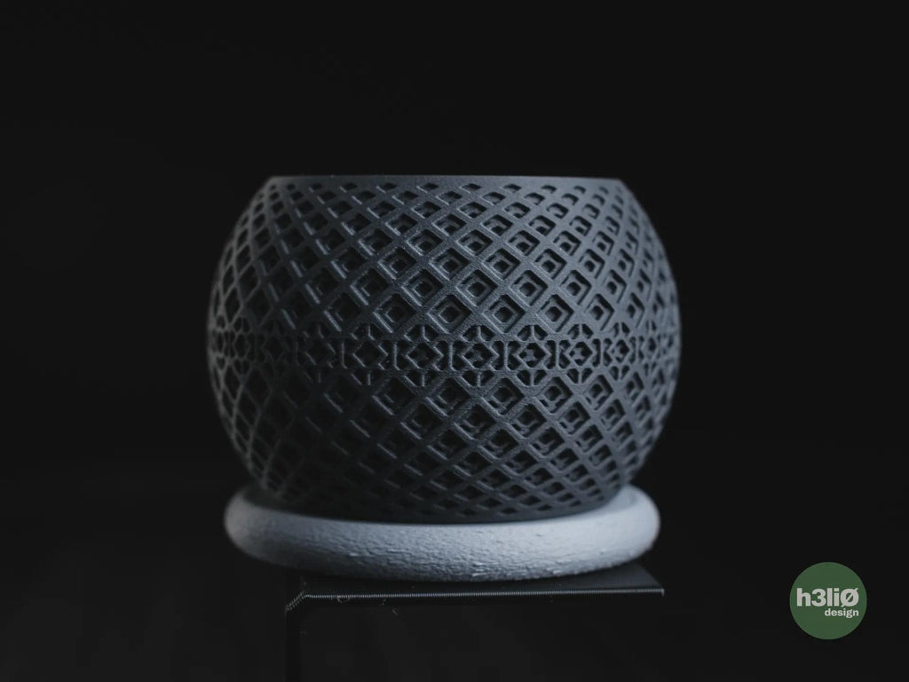 Vector Geometric Planter, 3D printed in PLA, view 7 of 13