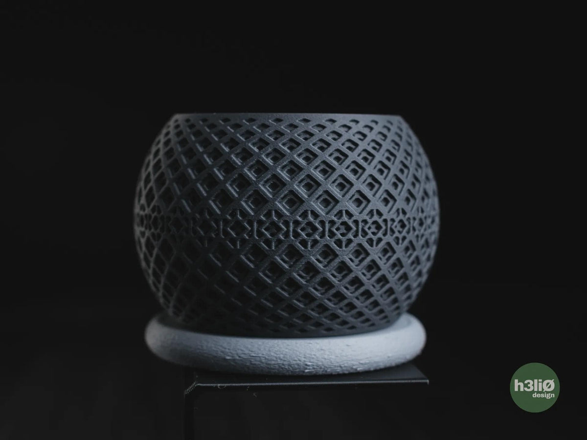 Vector Geometric Planter, 3D printed in PLA, view 7 of 13