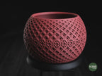 Vector Geometric Planter, 3D printed in PLA, view 13 of 13