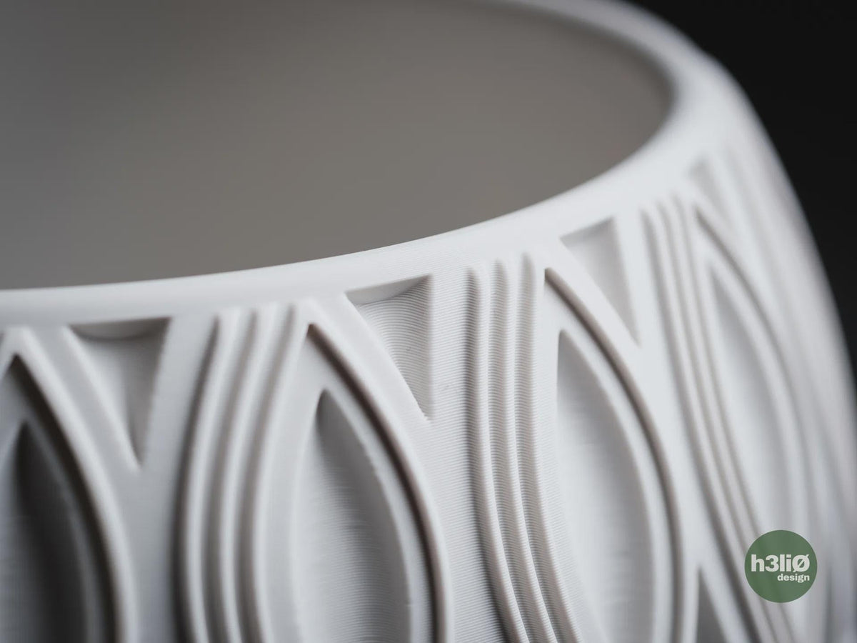 Velar Geometric Planter, 3D printed in PLA, view 8 of 11