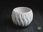 Velar Geometric Planter, 3D printed in PLA, view 7 of 11
