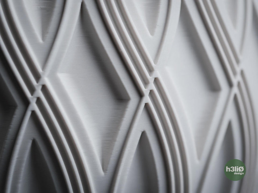 Velar Geometric Planter, 3D printed in PLA, view 11 of 11