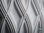 Velar Geometric Planter, 3D printed in PLA, view 11 of 11