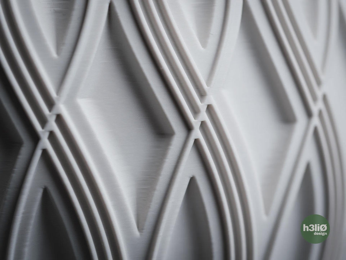 Velar Geometric Planter, 3D printed in PLA, view 11 of 11