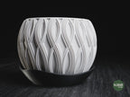 Velar Geometric Planter, 3D printed in PLA, view 6 of 11