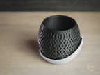 Vertex Geometric Planter, 3D printed in PLA, view 5 of 5