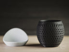 Vertex Geometric Planter, 3D printed in PLA, view 3 of 5