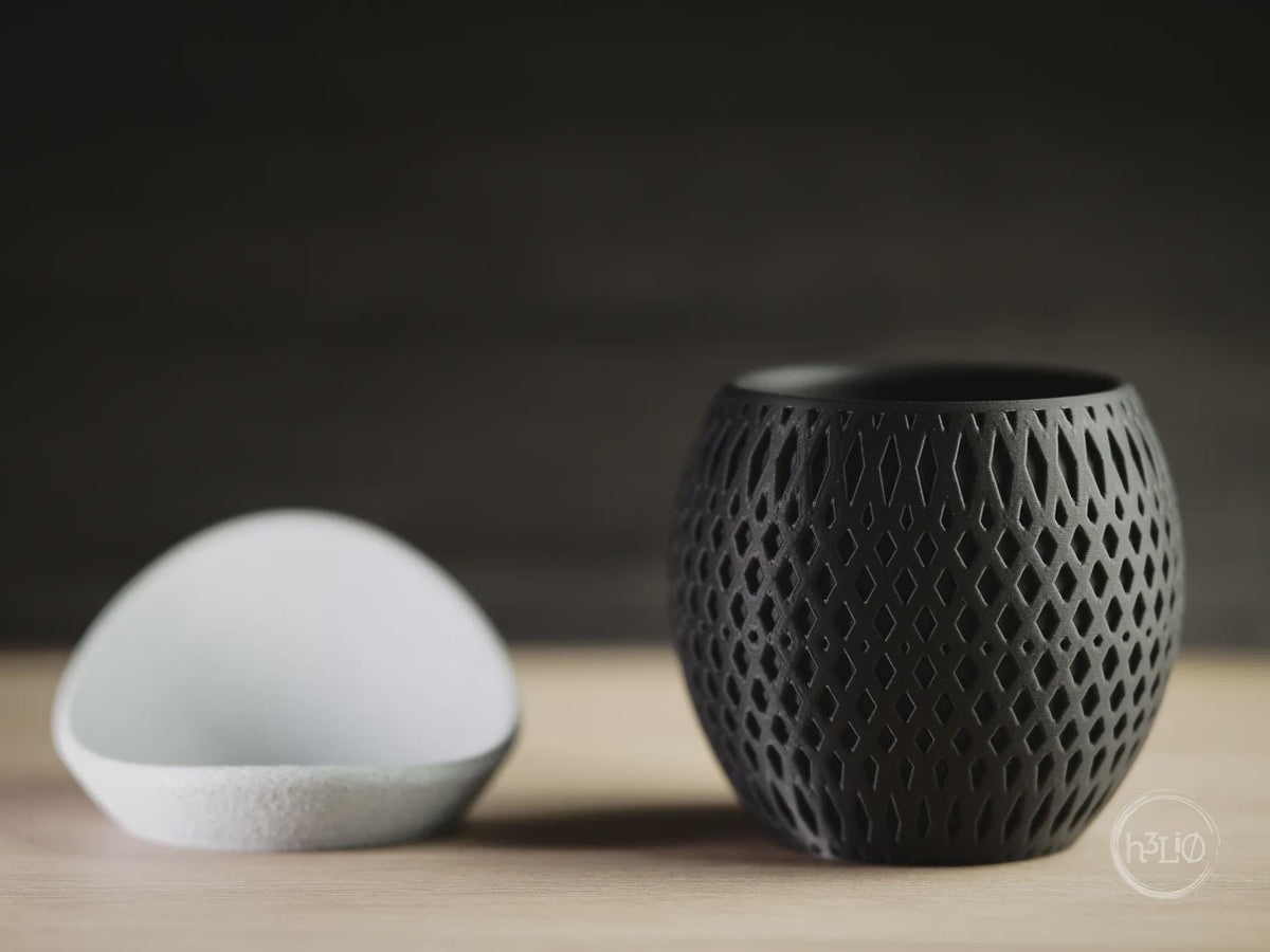 Vertex Geometric Planter, 3D printed in PLA, view 3 of 5