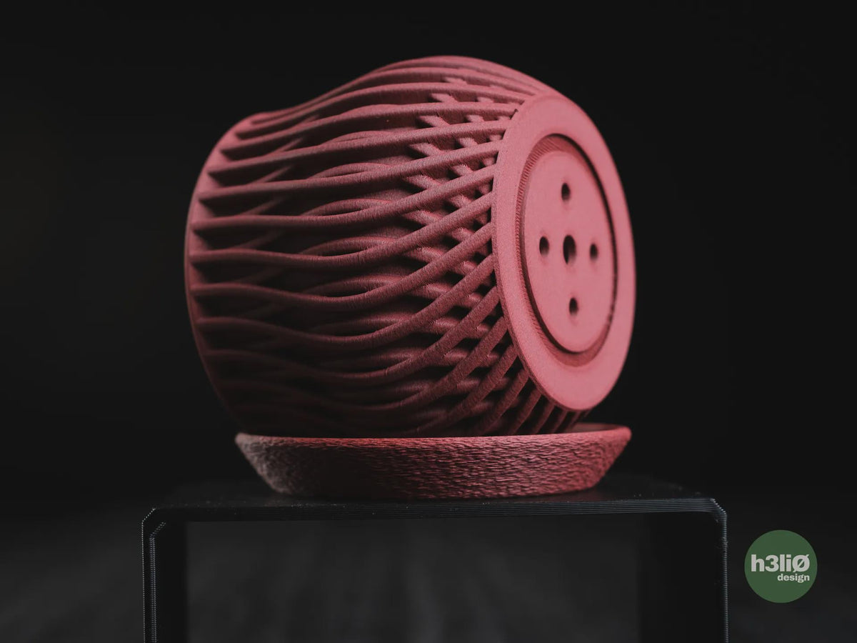 Viseu Geometric Planter, 3D printed in PLA, view 6 of 13