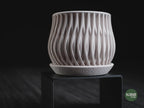 Viseu Geometric Planter, 3D printed in PLA, view 13 of 13