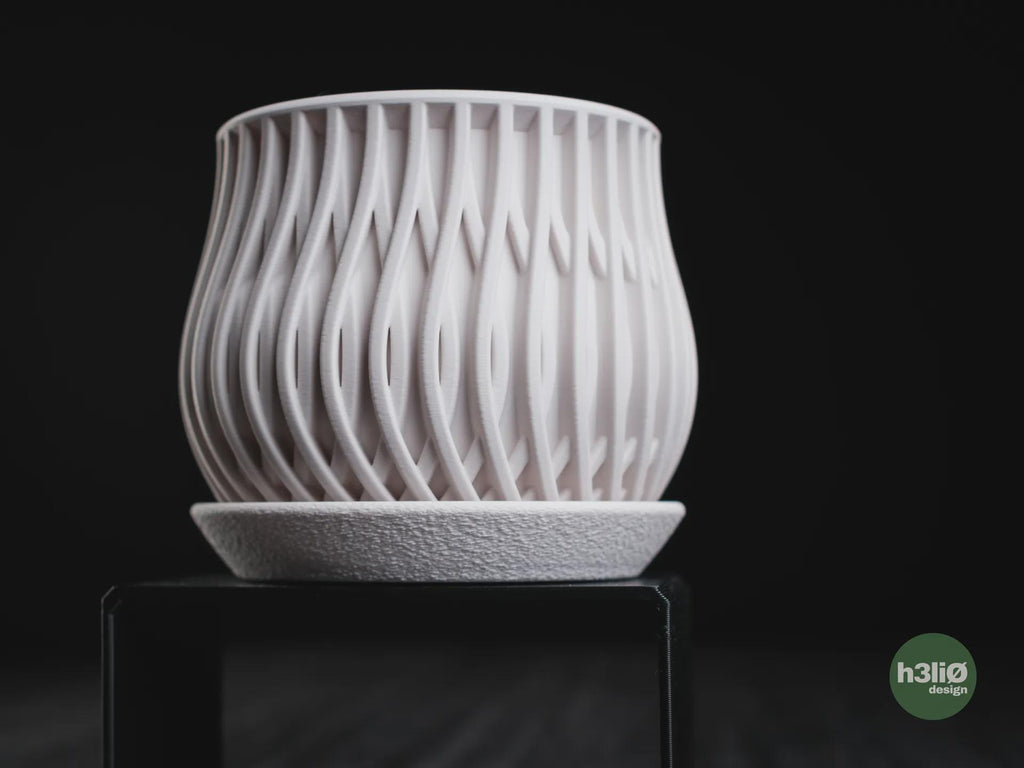Viseu Geometric Planter, 3D printed in PLA, view 9 of 13