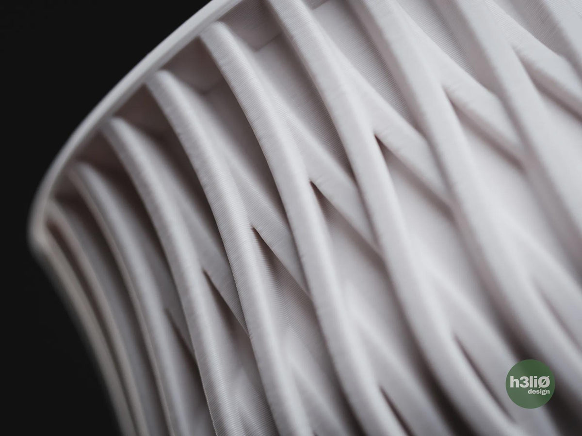 Viseu Geometric Planter, 3D printed in PLA, view 5 of 13