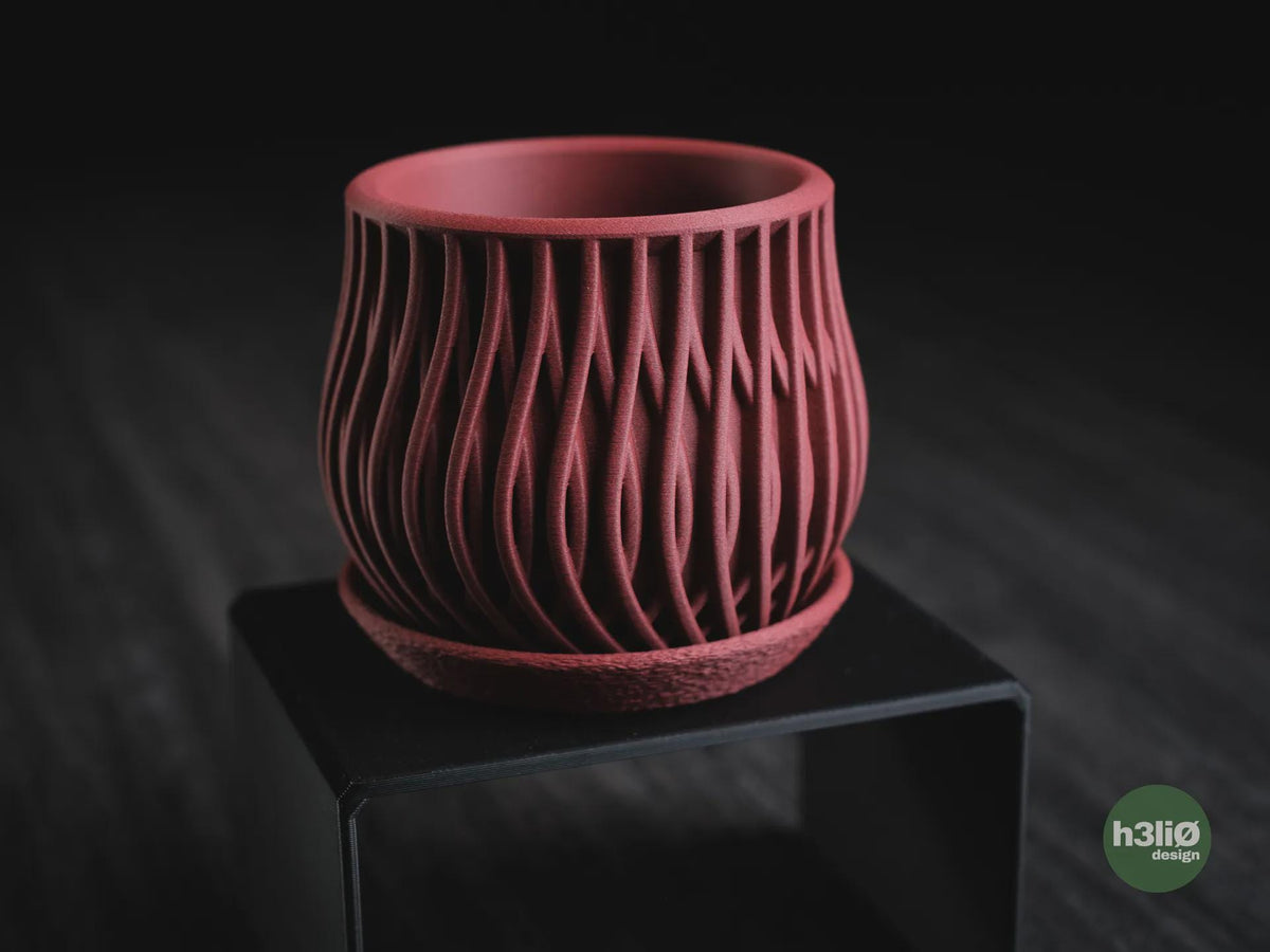Viseu Geometric Planter, 3D printed in PLA, view 10 of 13