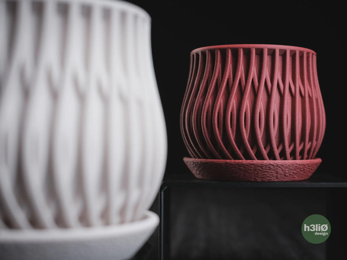 Viseu Geometric Planter, 3D printed in PLA, view 11 of 13