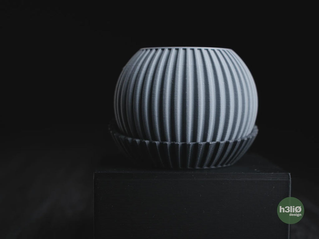 Zenith Geometric Planter, 3D printed in PLA, view 5 of 11