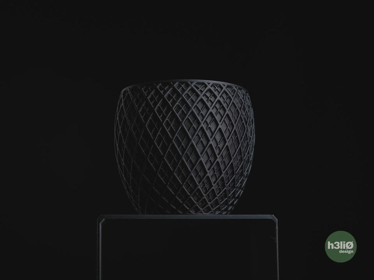 Spectrum Geometric Planter, 3D printed in PLA, view 15 of 15